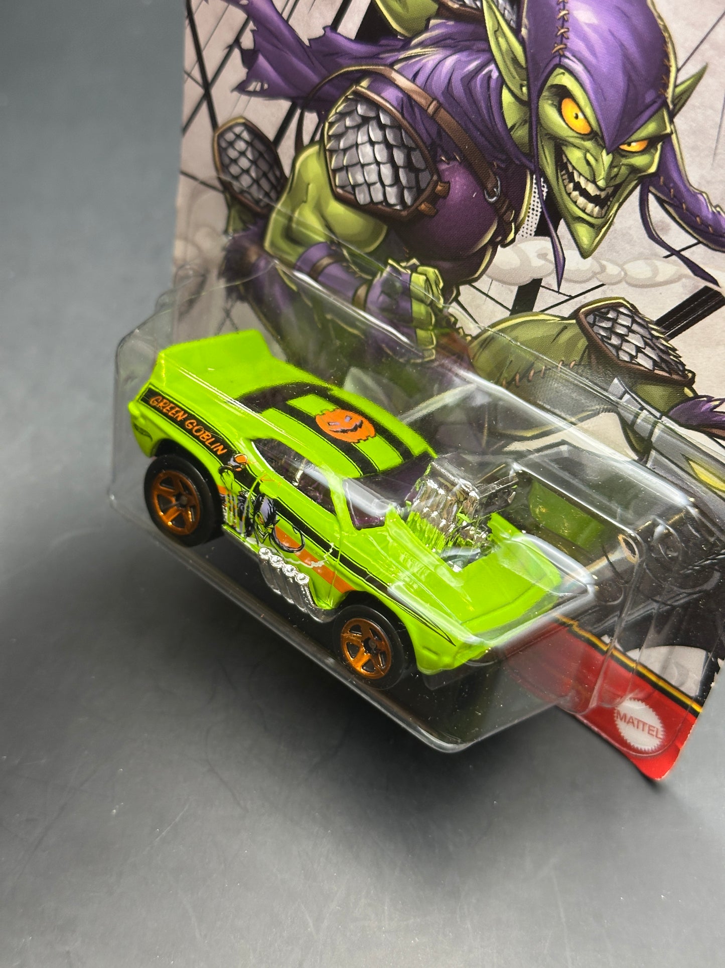 HOT WHEELS - 69 CAMARO Z28 (2022) - SPIDERMAN SERIES 4/5