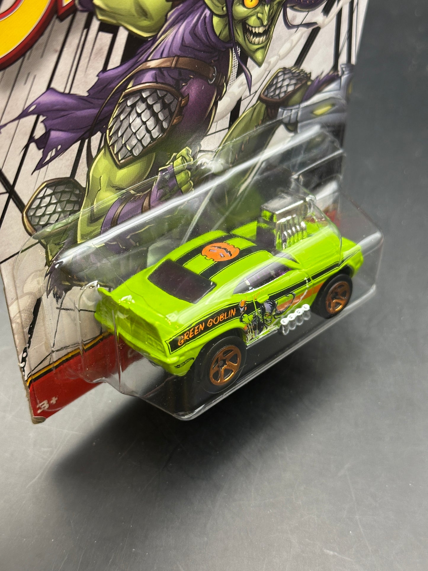 HOT WHEELS - 69 CAMARO Z28 (2022) - SPIDERMAN SERIES 4/5