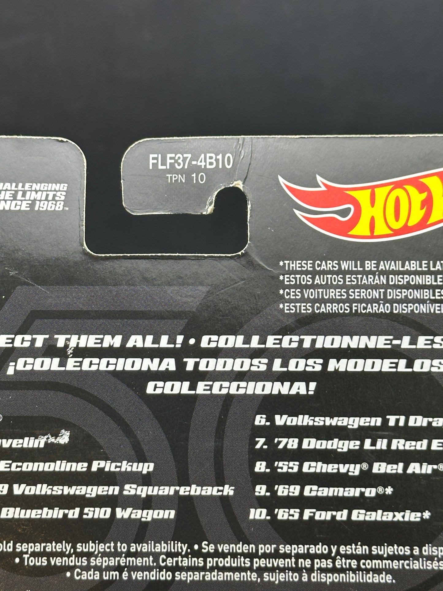 HOT WHEELS - 71 AMC JAVELIN (2018) - HW 50th ANNIVERSARY FAVORITES 2/10