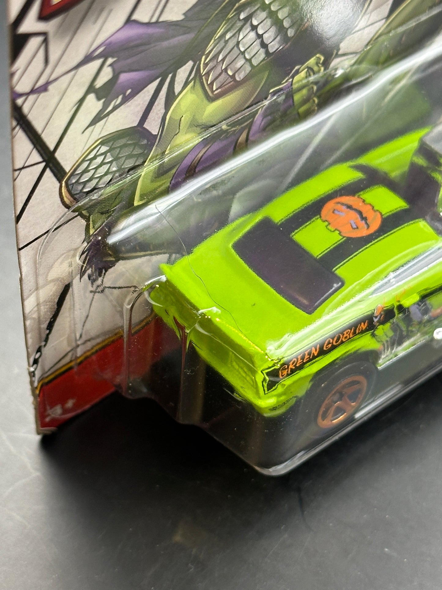 HOT WHEELS - 69 CAMARO Z28 (2022) - SPIDERMAN SERIES 4/5