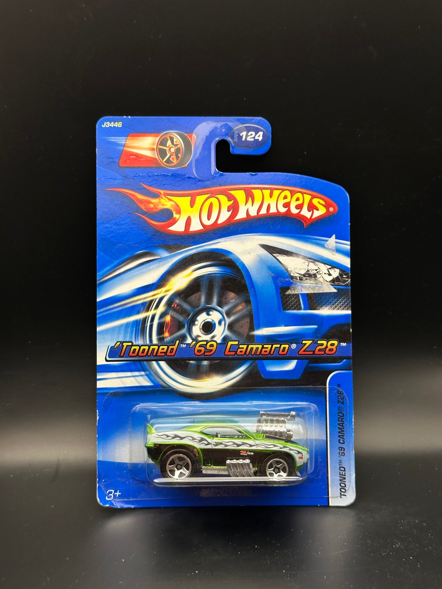HOT WHEELS - TOONED 69 CAMARO Z28 (2006) - HW MAINLINE 124