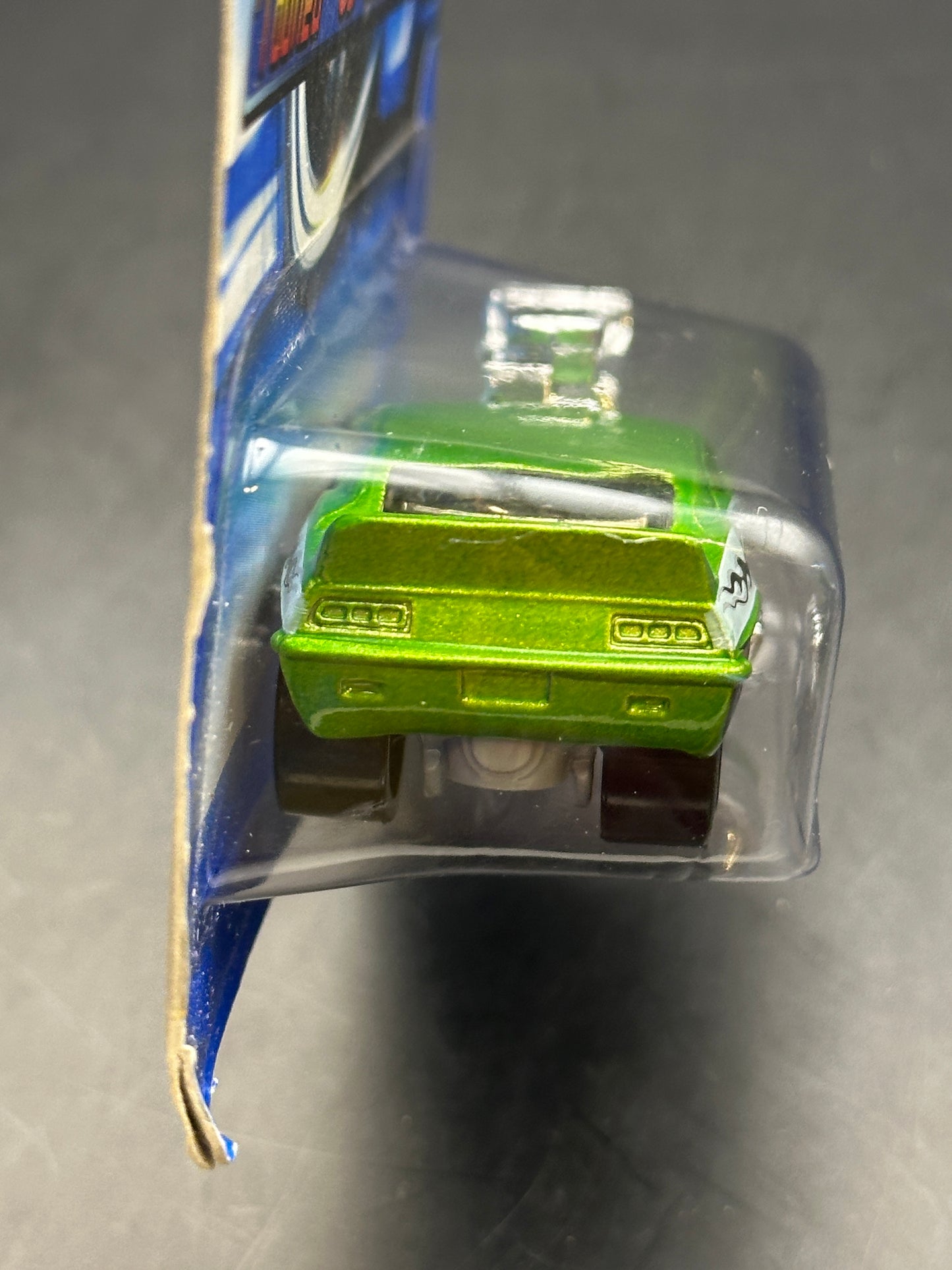 HOT WHEELS - TOONED 69 CAMARO Z28 (2006) - HW MAINLINE 124