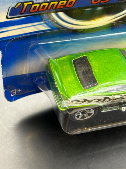HOT WHEELS - TOONED 69 CAMARO Z28 (2006) - HW MAINLINE 124