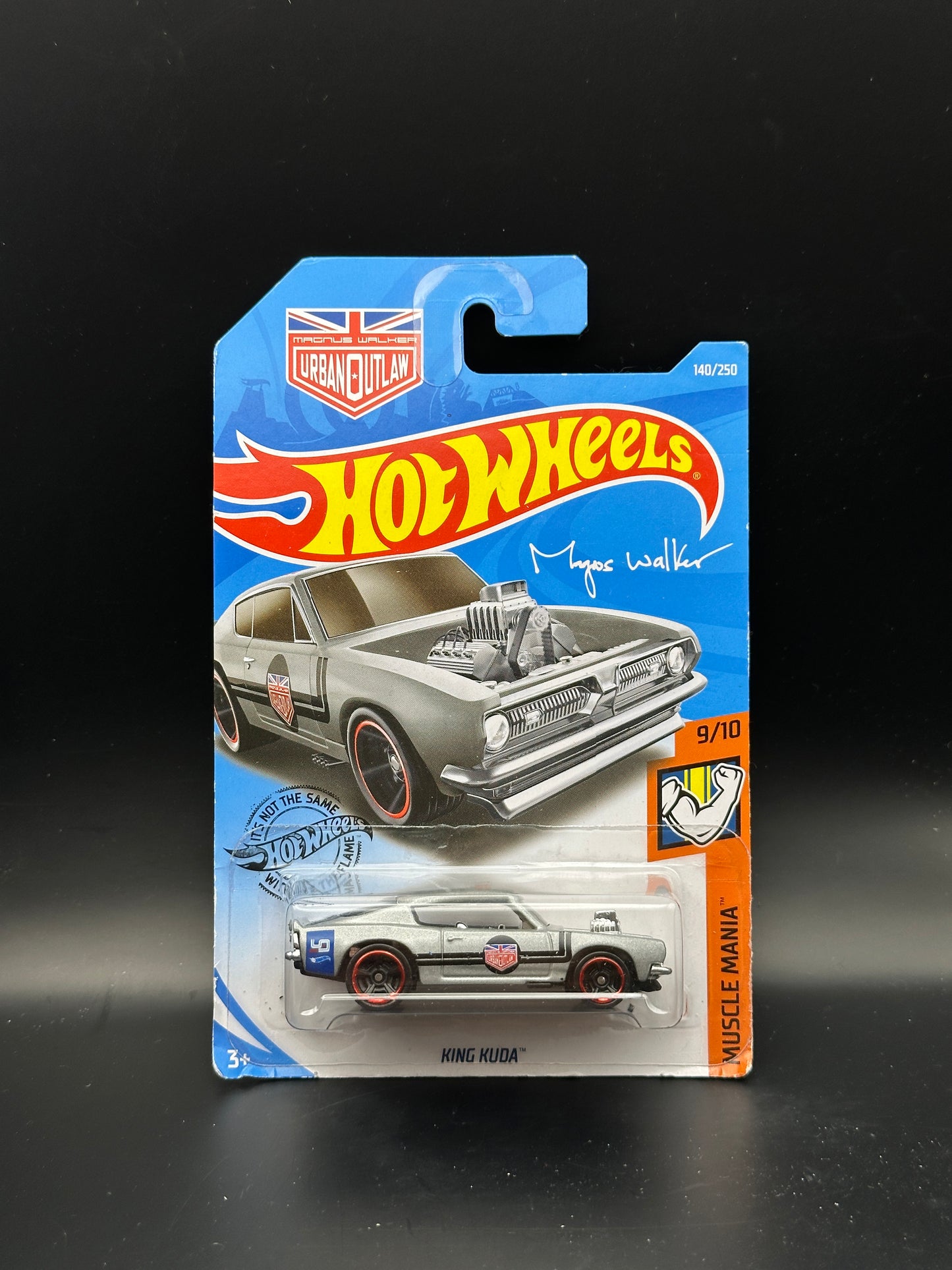 HOT WHEELS - KING KUDA (2019) - HW MUSCLE MANIA 9/10