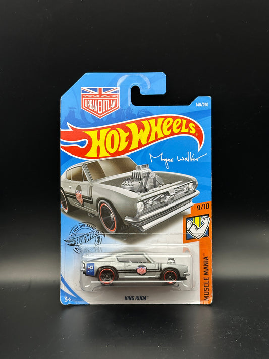 HOT WHEELS - KING KUDA (2019) - HW MUSCLE MANIA 9/10