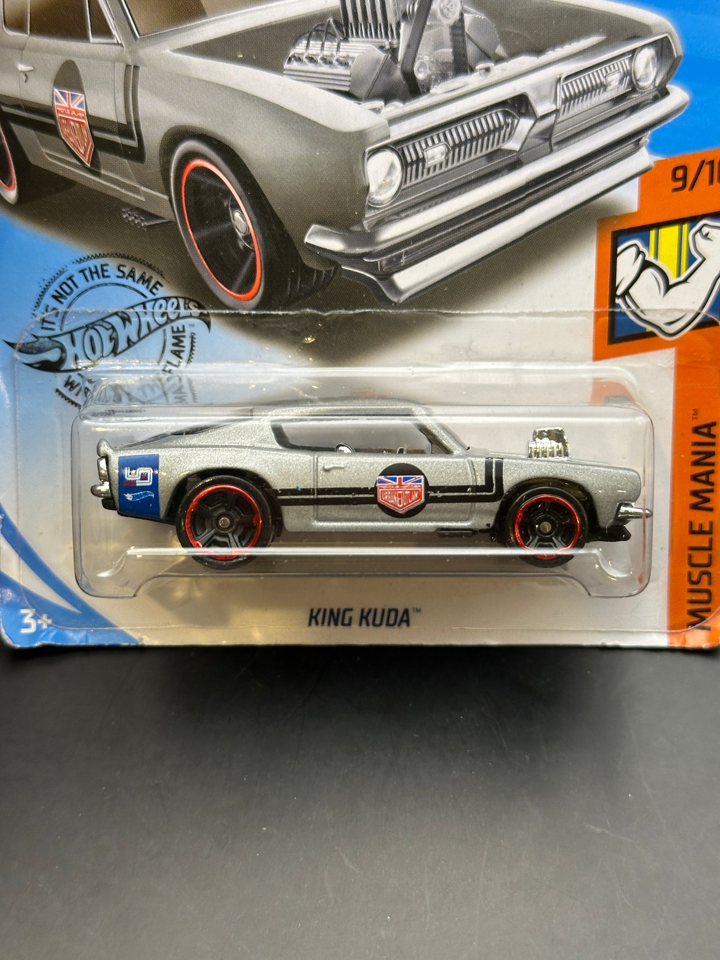 HOT WHEELS - KING KUDA (2019) - HW MUSCLE MANIA 9/10