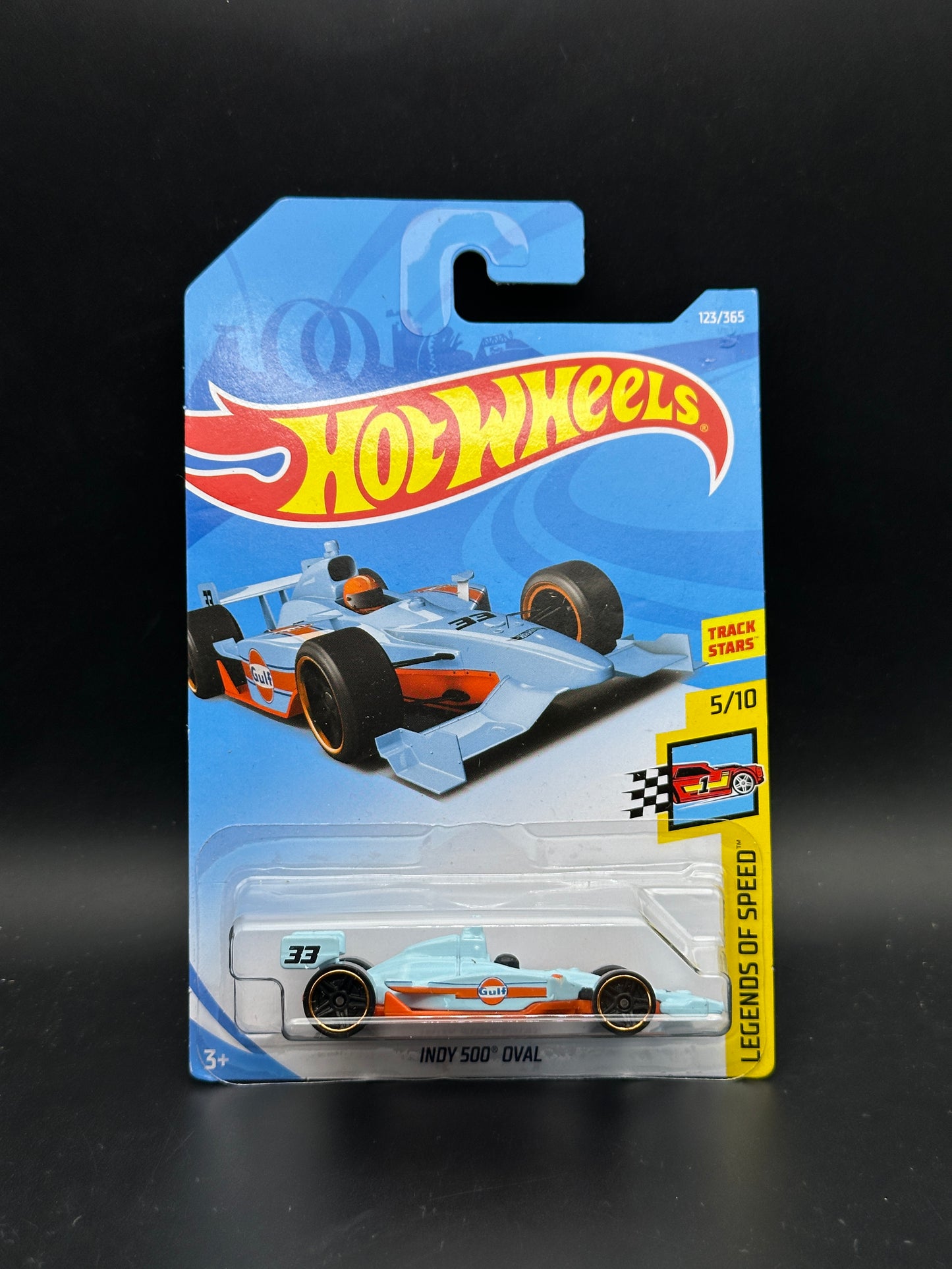 HOT WHEELS - INDY 500 OVAL (2018) - HW LEGENDS OF SPEED 5/10