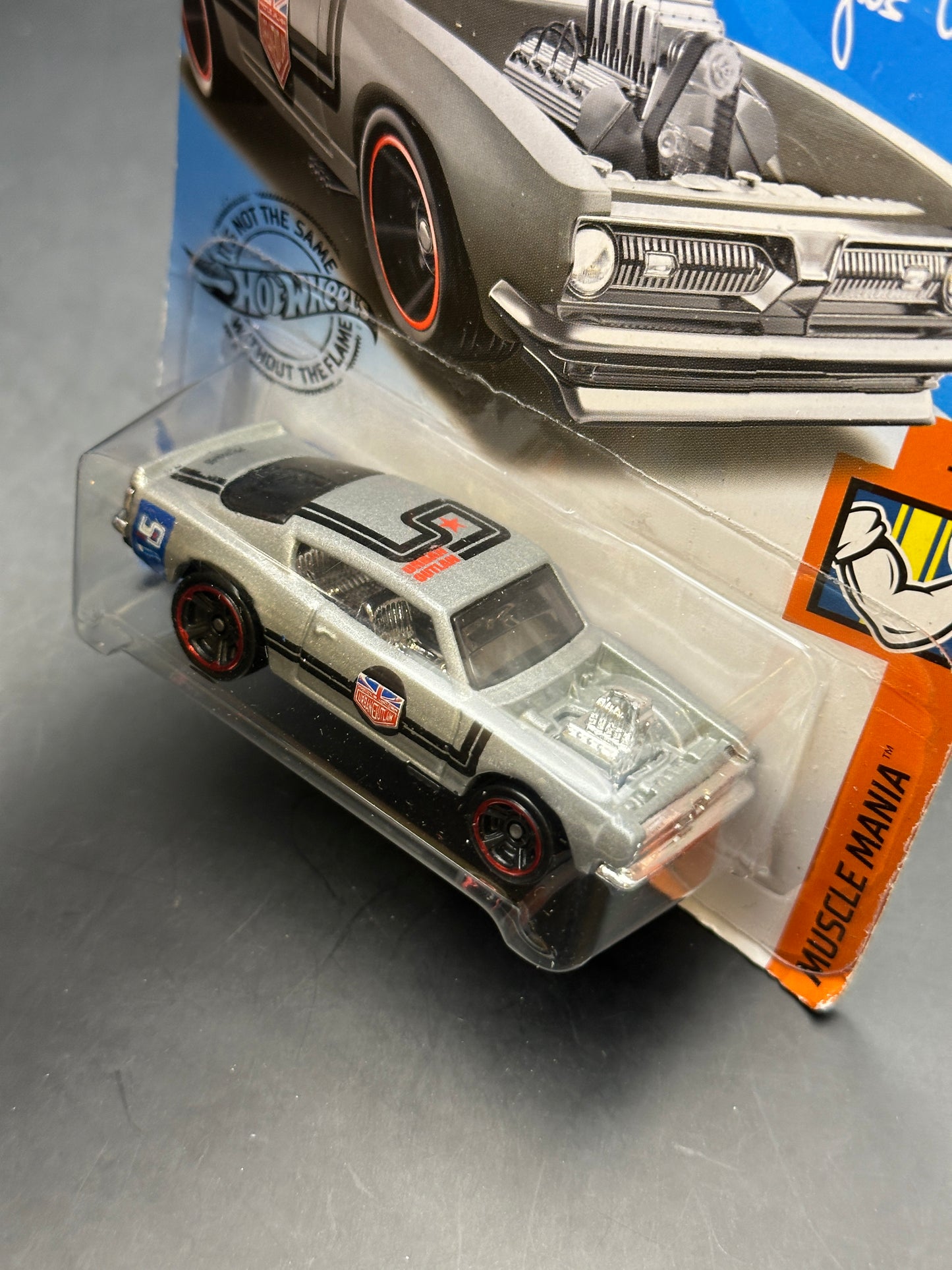 HOT WHEELS - KING KUDA (2019) - HW MUSCLE MANIA 9/10