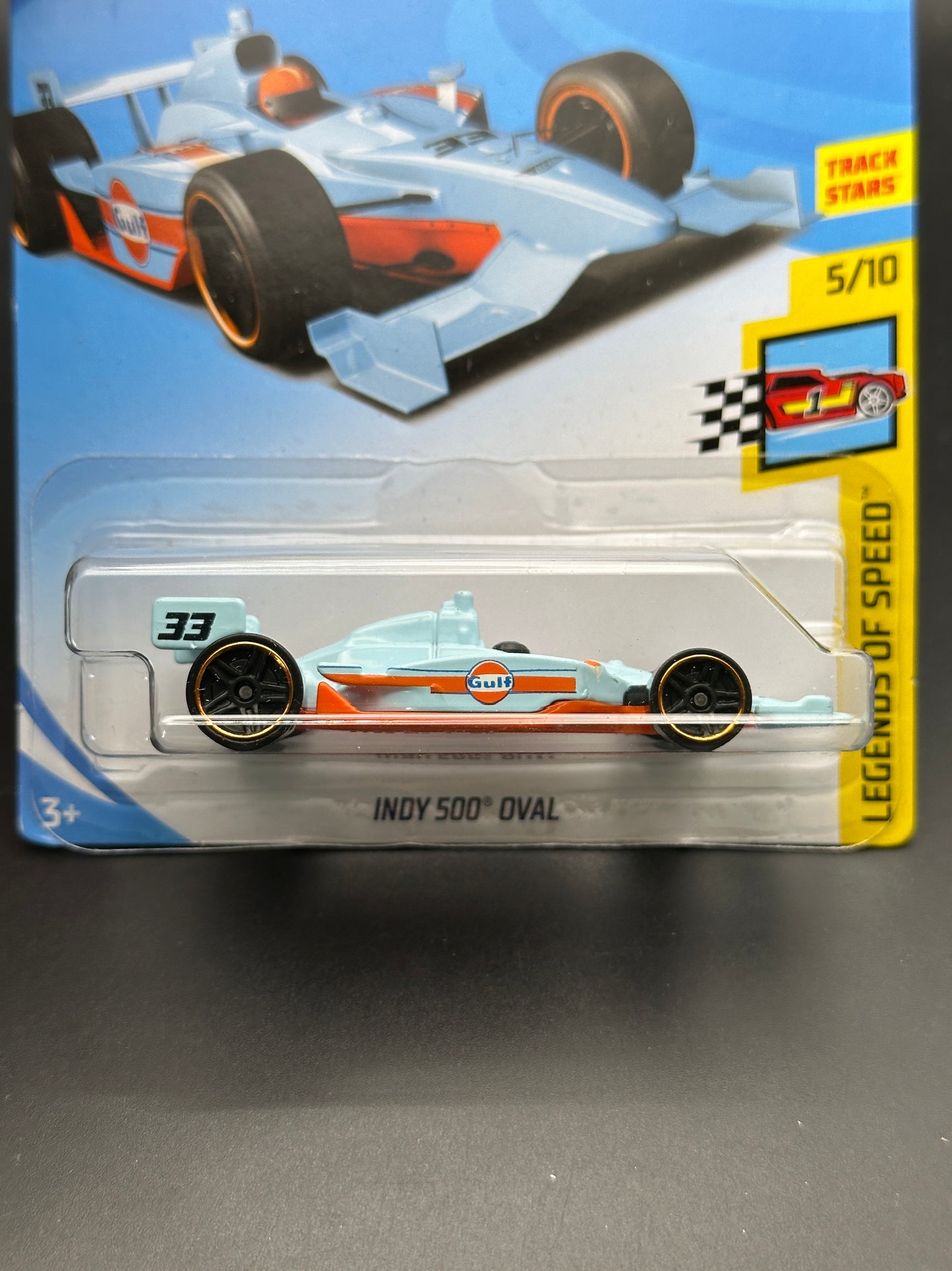 HOT WHEELS - INDY 500 OVAL (2018) - HW LEGENDS OF SPEED 5/10