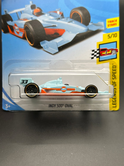 HOT WHEELS - INDY 500 OVAL (2018) - HW LEGENDS OF SPEED 5/10