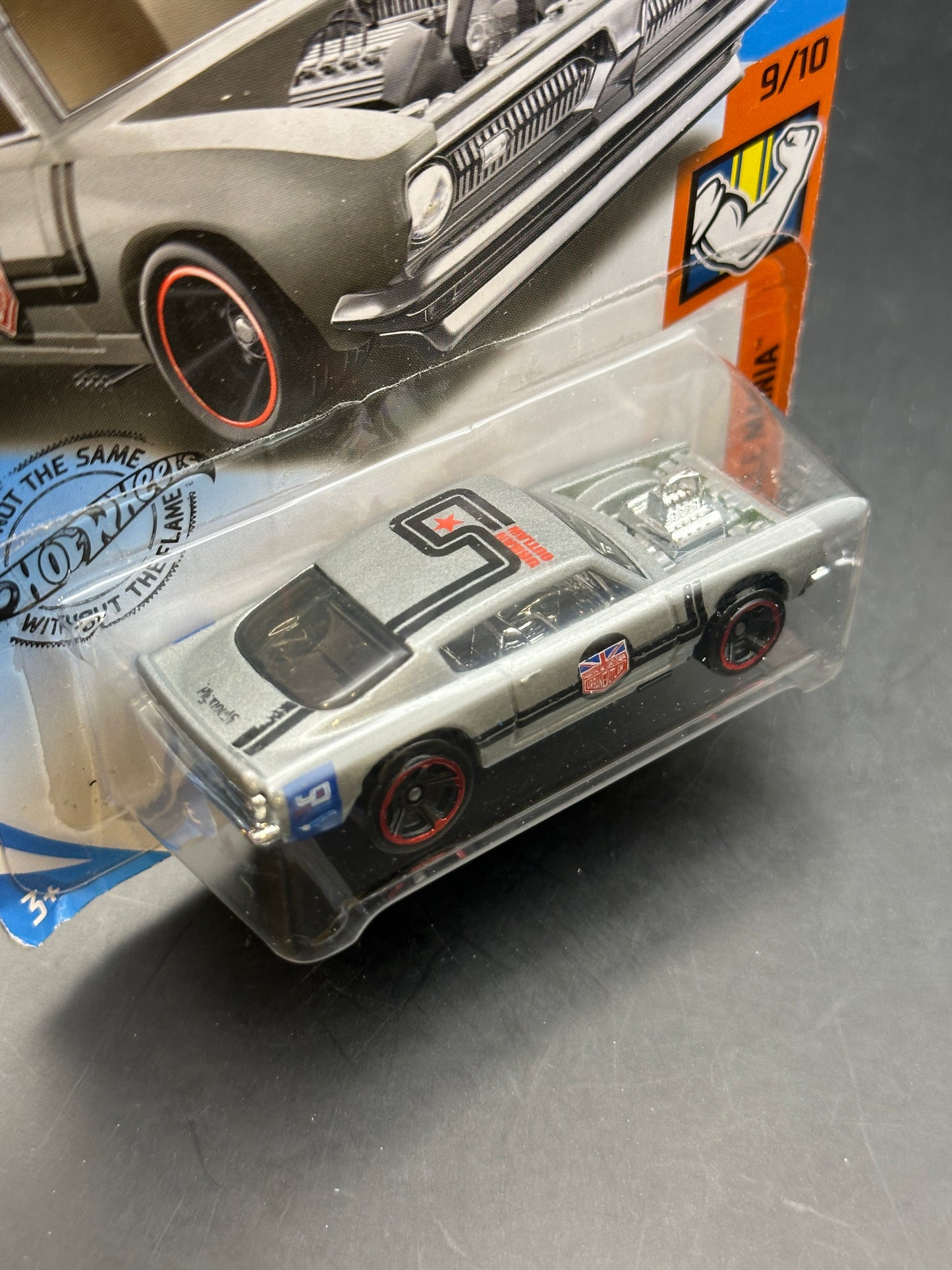 HOT WHEELS - KING KUDA (2019) - HW MUSCLE MANIA 9/10