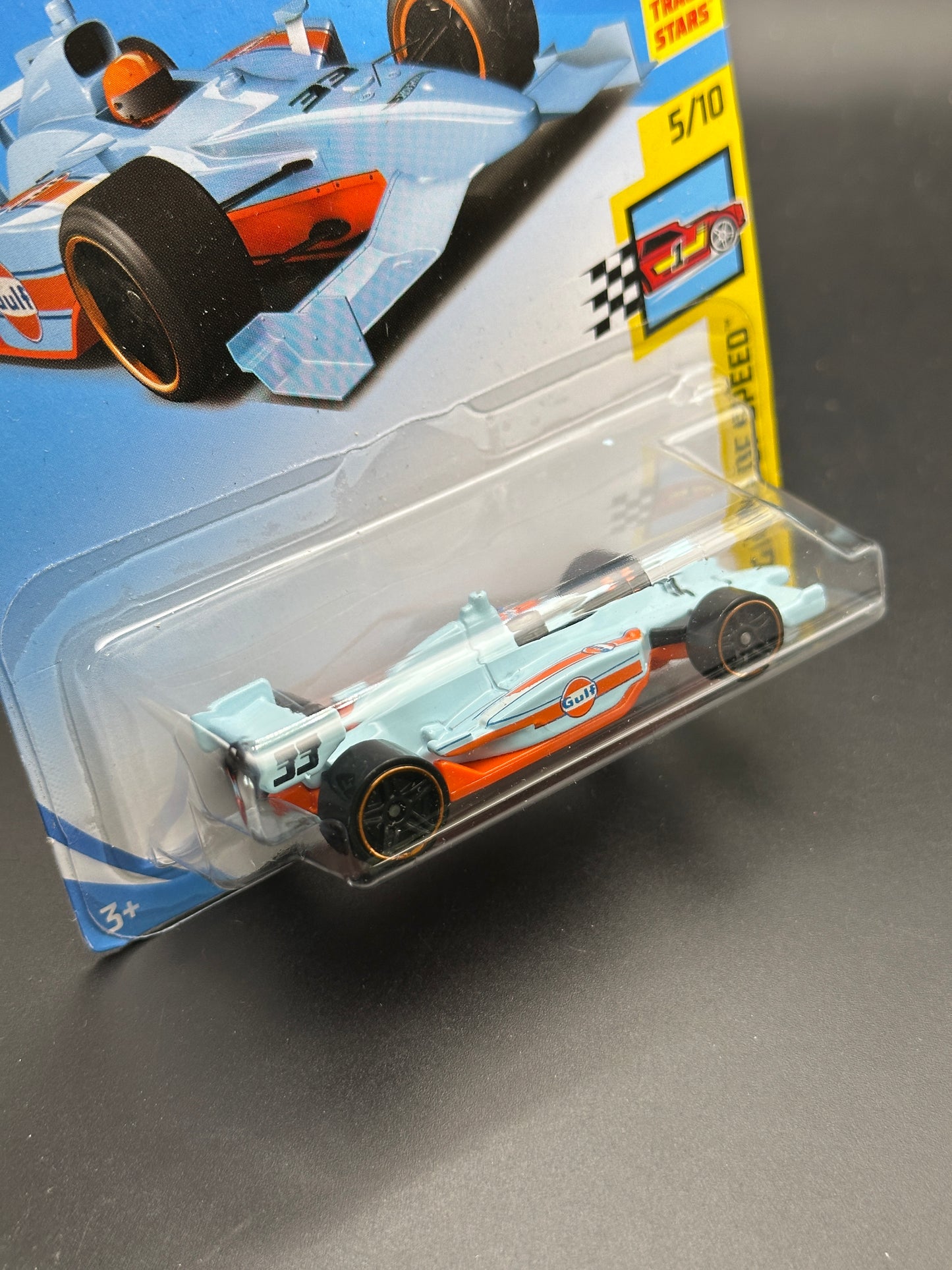 HOT WHEELS - INDY 500 OVAL (2018) - HW LEGENDS OF SPEED 5/10