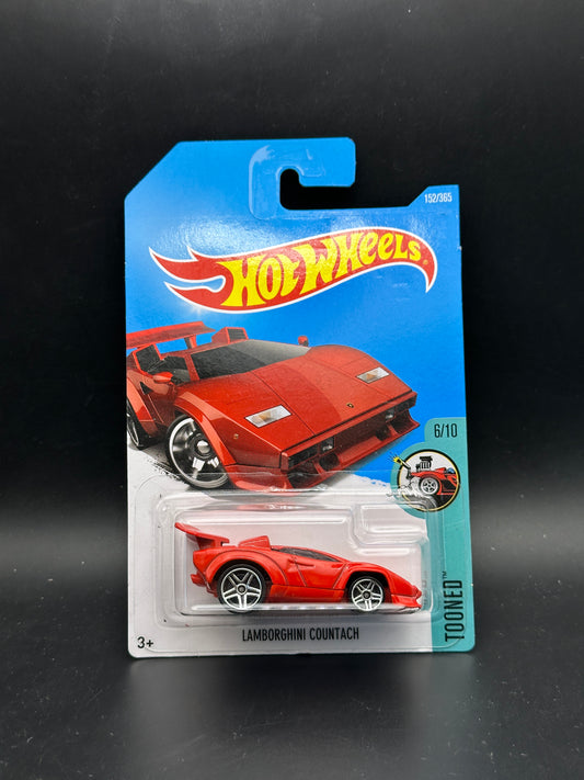 HOT WHEELS - LAMBORGHINI COUNTACH (2018) - HW TOONED 6/10
