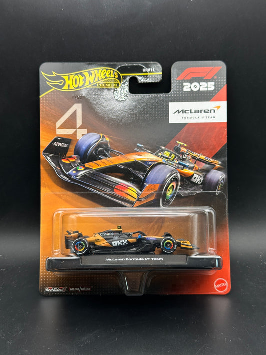 HOT WHEELS - MCLAREN FORMULA 1 TEAM #4 (2026) - FORMULA 1 SERIES