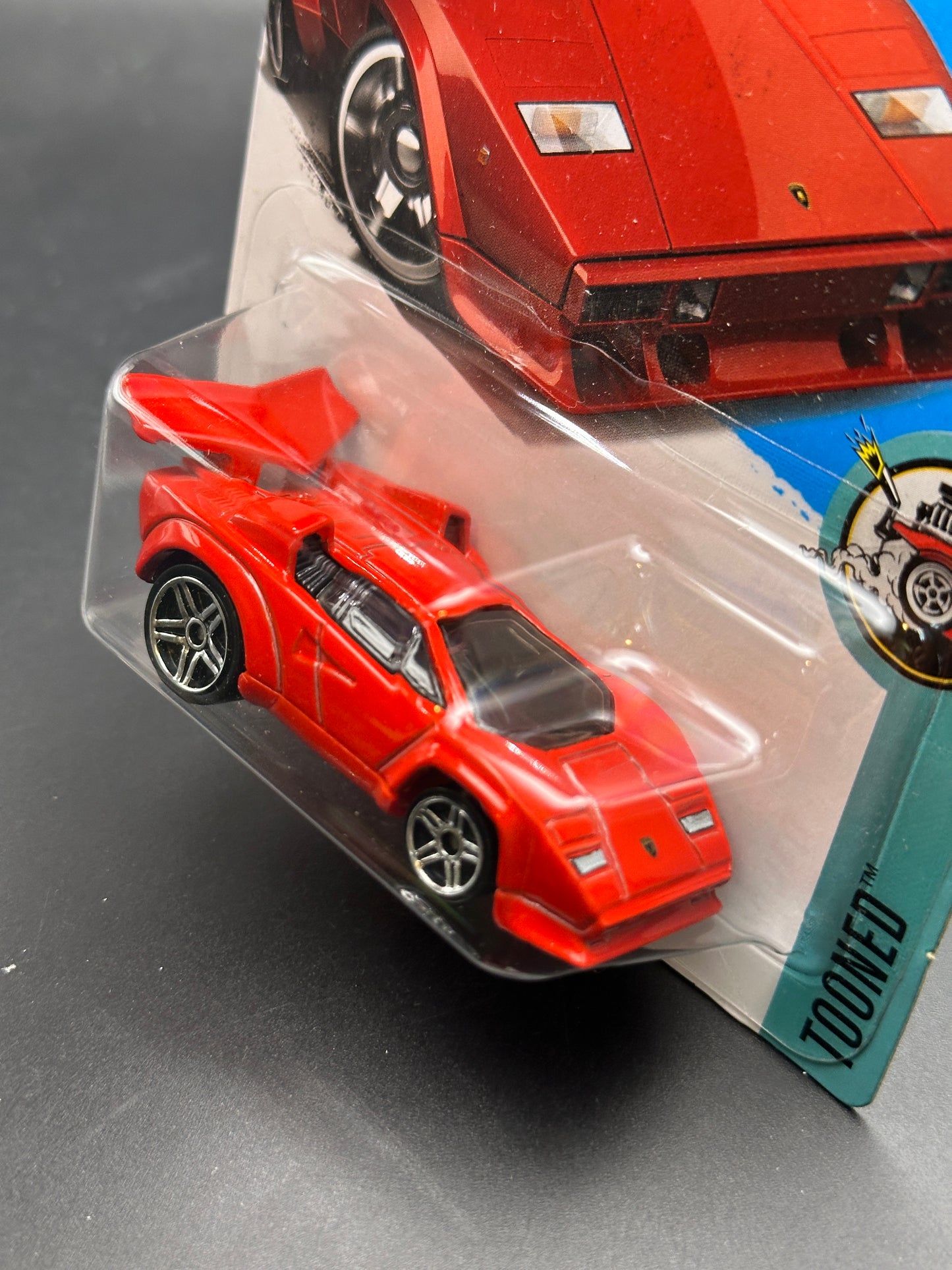 HOT WHEELS - LAMBORGHINI COUNTACH (2018) - HW TOONED 6/10