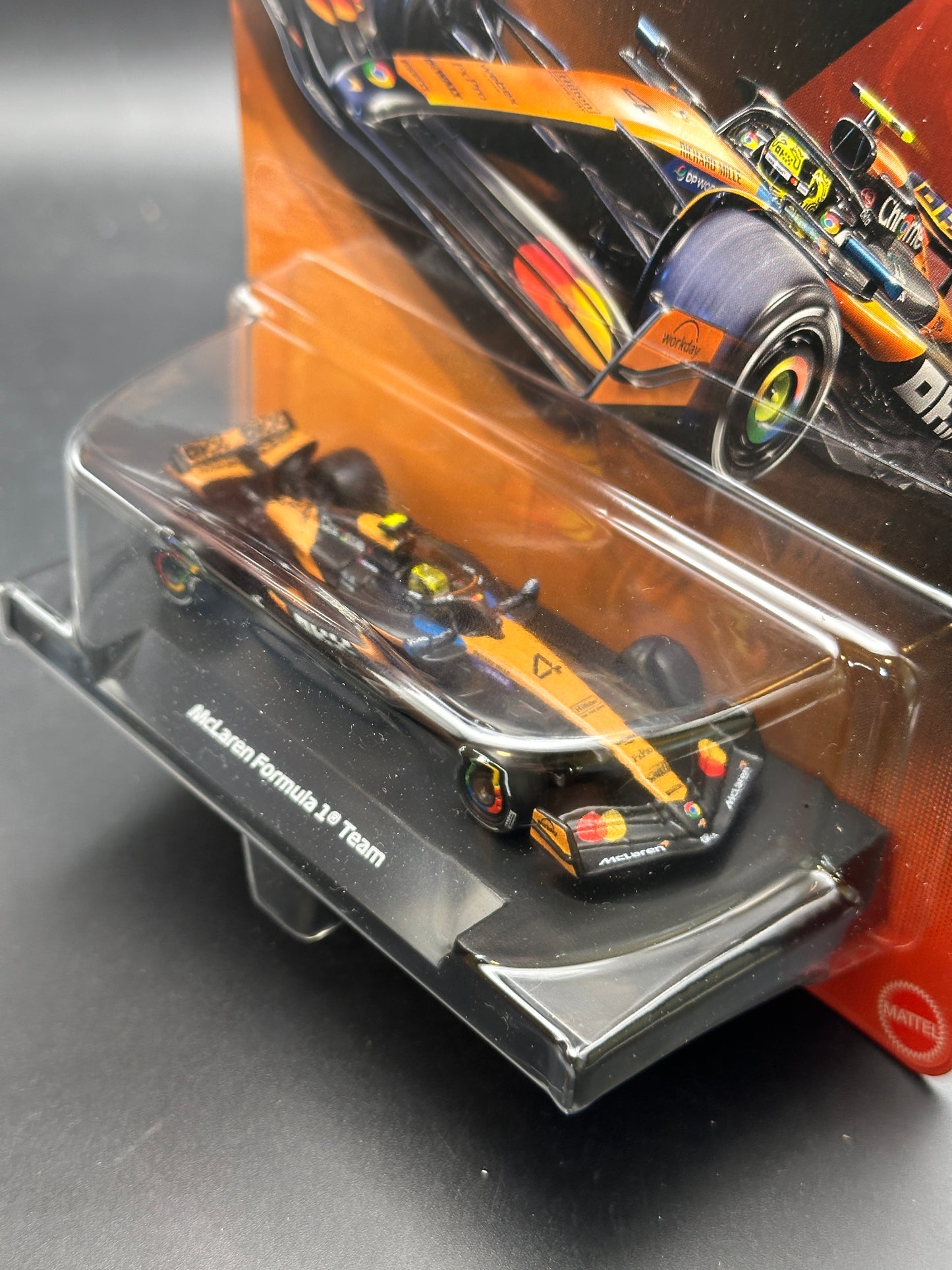 HOT WHEELS - MCLAREN FORMULA 1 TEAM #4 (2026) - FORMULA 1 SERIES