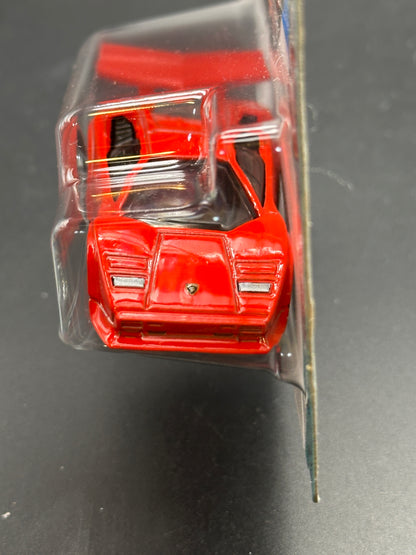 HOT WHEELS - LAMBORGHINI COUNTACH (2018) - HW TOONED 6/10