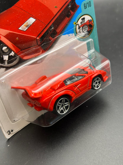 HOT WHEELS - LAMBORGHINI COUNTACH (2018) - HW TOONED 6/10