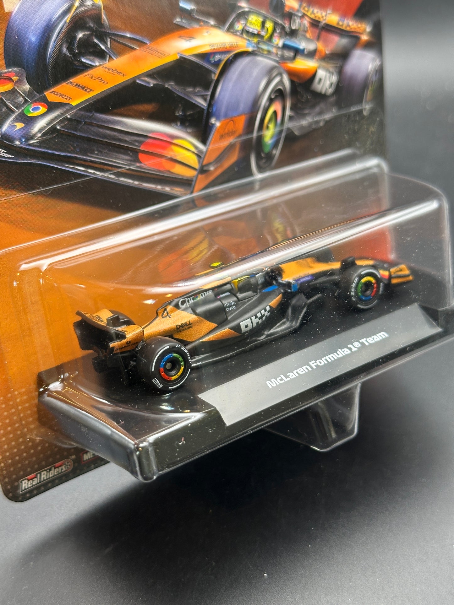 HOT WHEELS - MCLAREN FORMULA 1 TEAM #4 (2026) - FORMULA 1 SERIES
