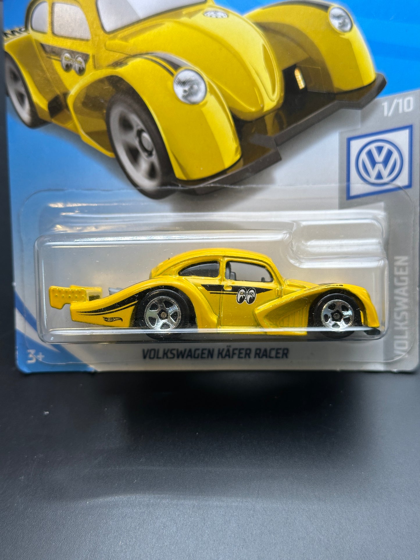 HOT WHEELS - VOLKSWAGEN KAFER RACER (2019) - HW VOLKSWAGEN 1/10