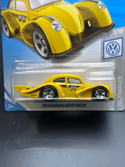 HOT WHEELS - VOLKSWAGEN KAFER RACER (2019) - HW VOLKSWAGEN 1/10