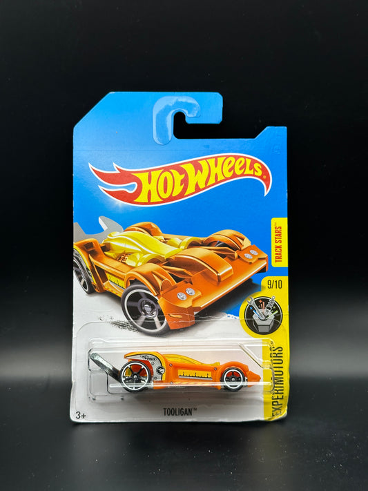 HOT WHEELS - TOOLIGAN - TREASURE HUNT (2017) - HW EXPERIMOTORS 9/10