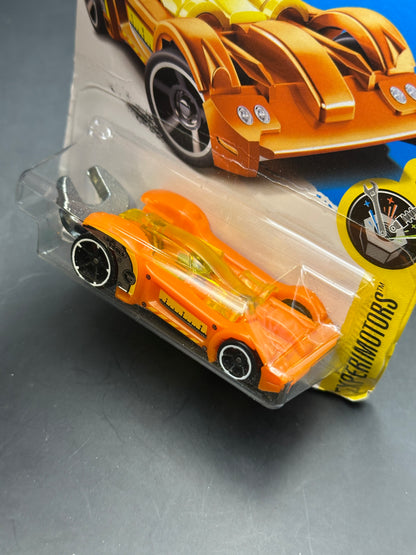 HOT WHEELS - TOOLIGAN - TREASURE HUNT (2017) - HW EXPERIMOTORS 9/10