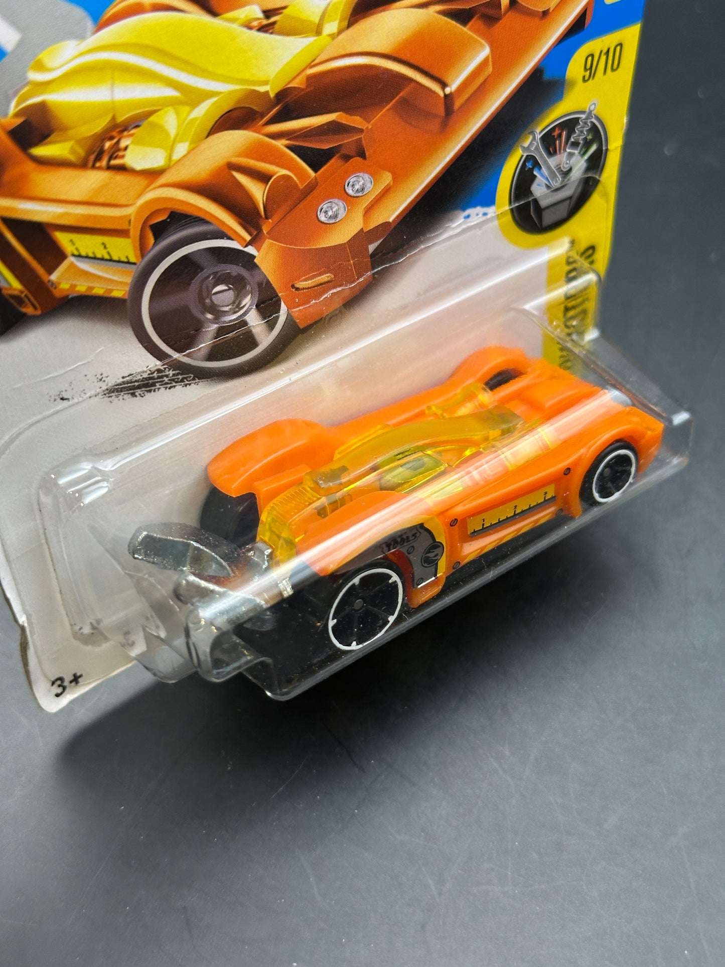 HOT WHEELS - TOOLIGAN - TREASURE HUNT (2017) - HW EXPERIMOTORS 9/10