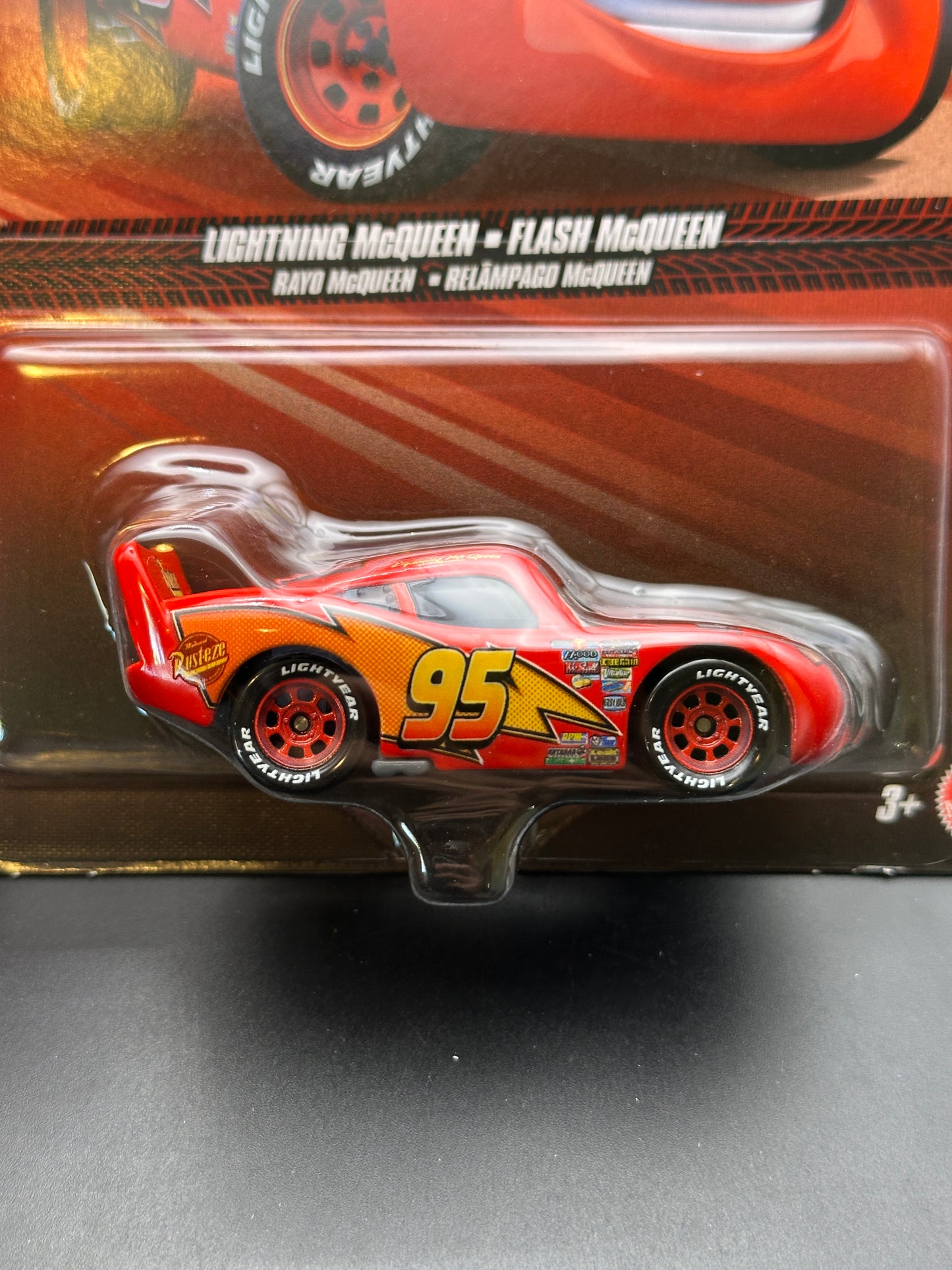 DISNEY PIXAR CARS - LIGHTNING MCQUEEN - CARS - DIECAST