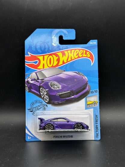 HOT WHEELS - PORSCHE 911 GT3 RS (2019) - HW FACTORY FRESH 10/10