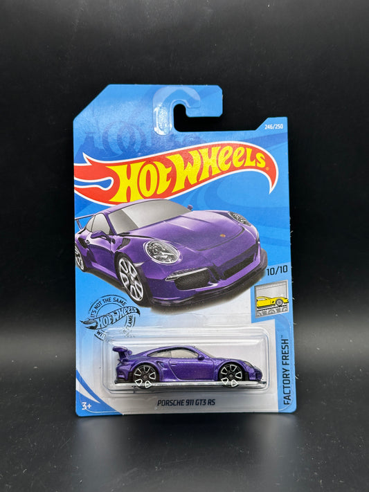 HOT WHEELS - PORSCHE 911 GT3 RS (2019) - HW FACTORY FRESH 10/10