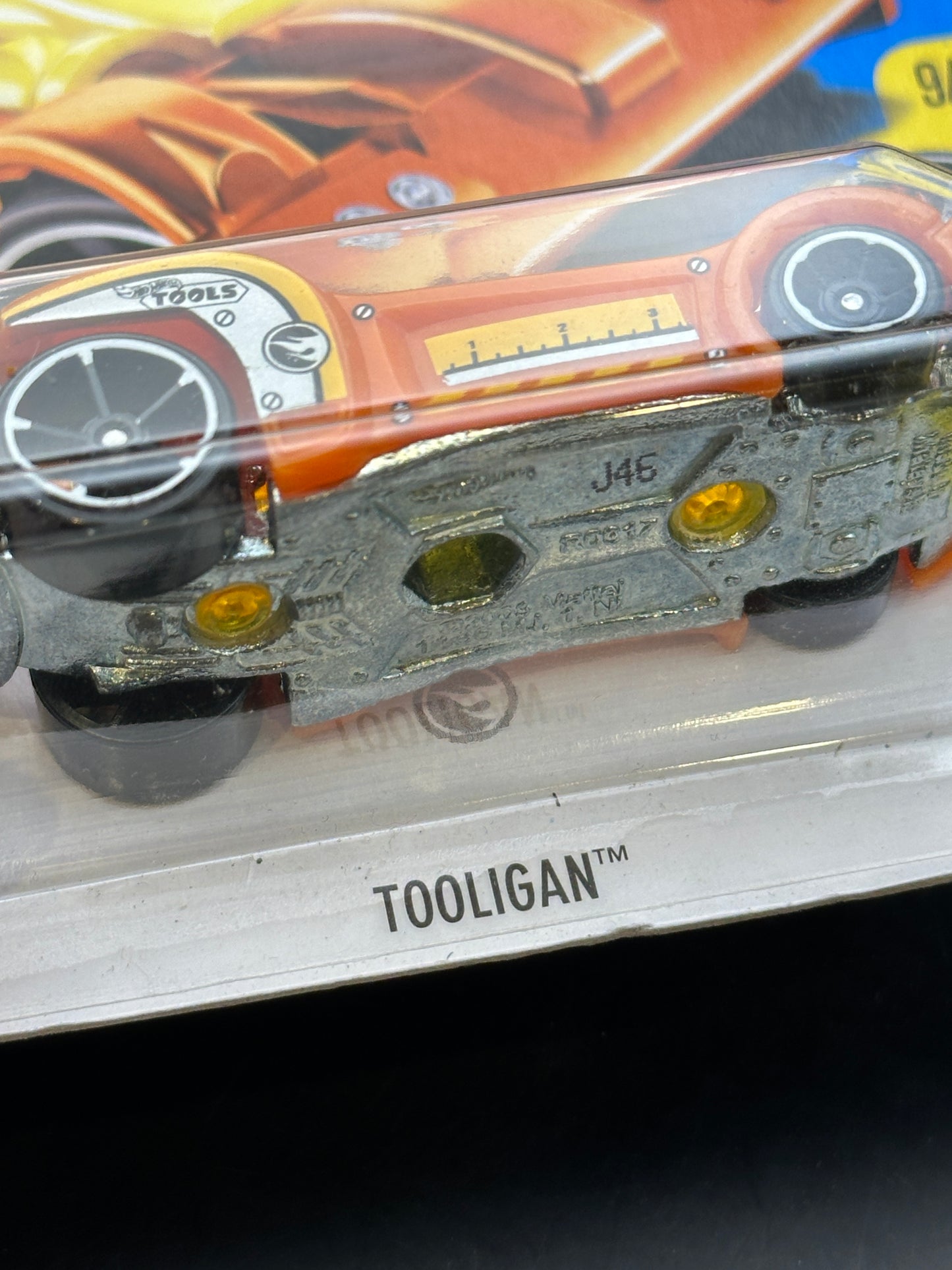 HOT WHEELS - TOOLIGAN - TREASURE HUNT (2017) - HW EXPERIMOTORS 9/10
