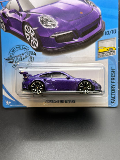 HOT WHEELS - PORSCHE 911 GT3 RS (2019) - HW FACTORY FRESH 10/10