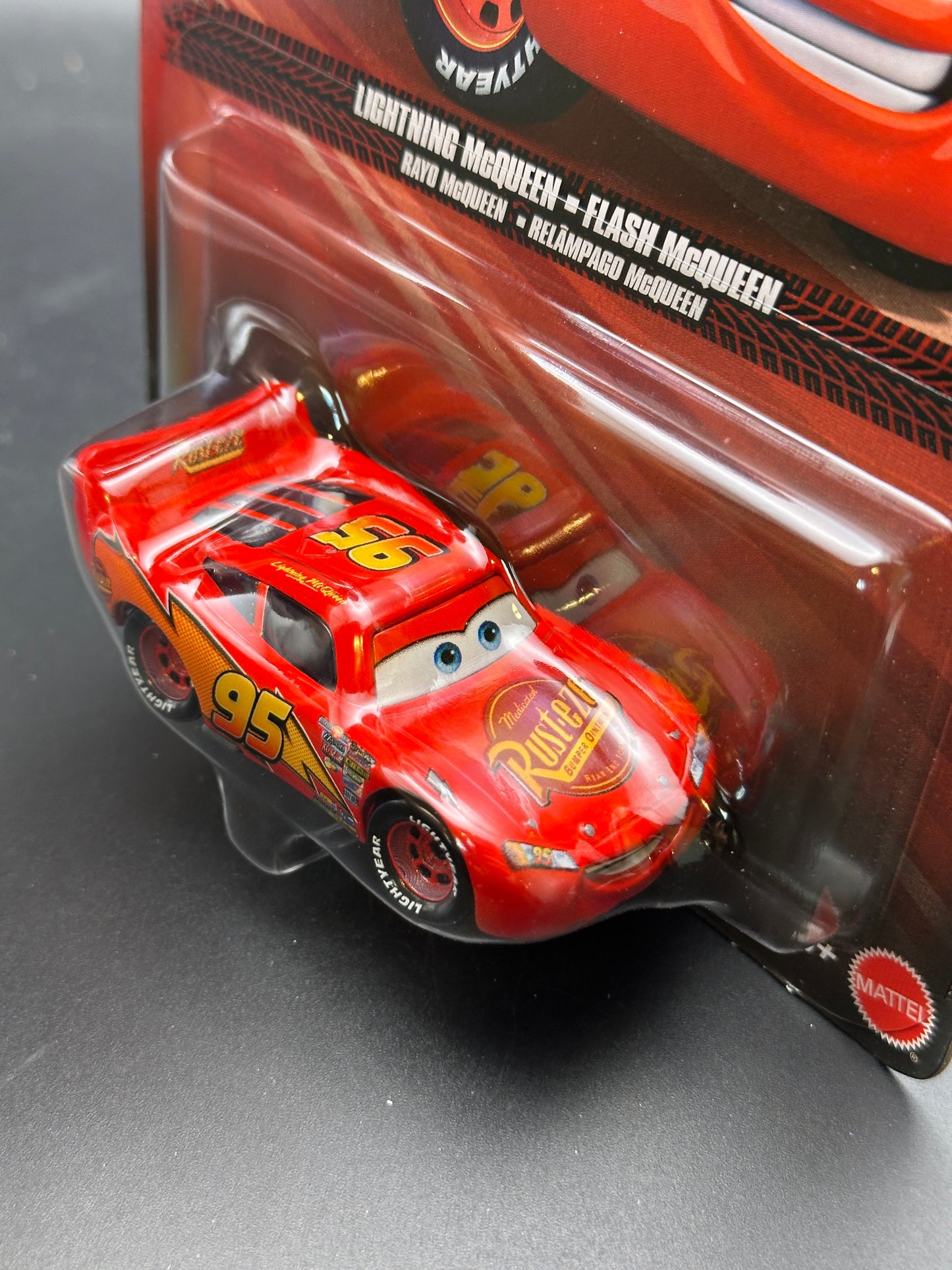 DISNEY PIXAR CARS - LIGHTNING MCQUEEN - CARS - DIECAST
