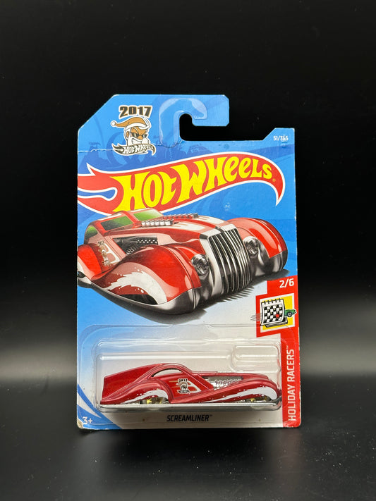 HOT WHEELS -SCREAMLINER (2018) - HW HOLIDAY RACERS 2/6