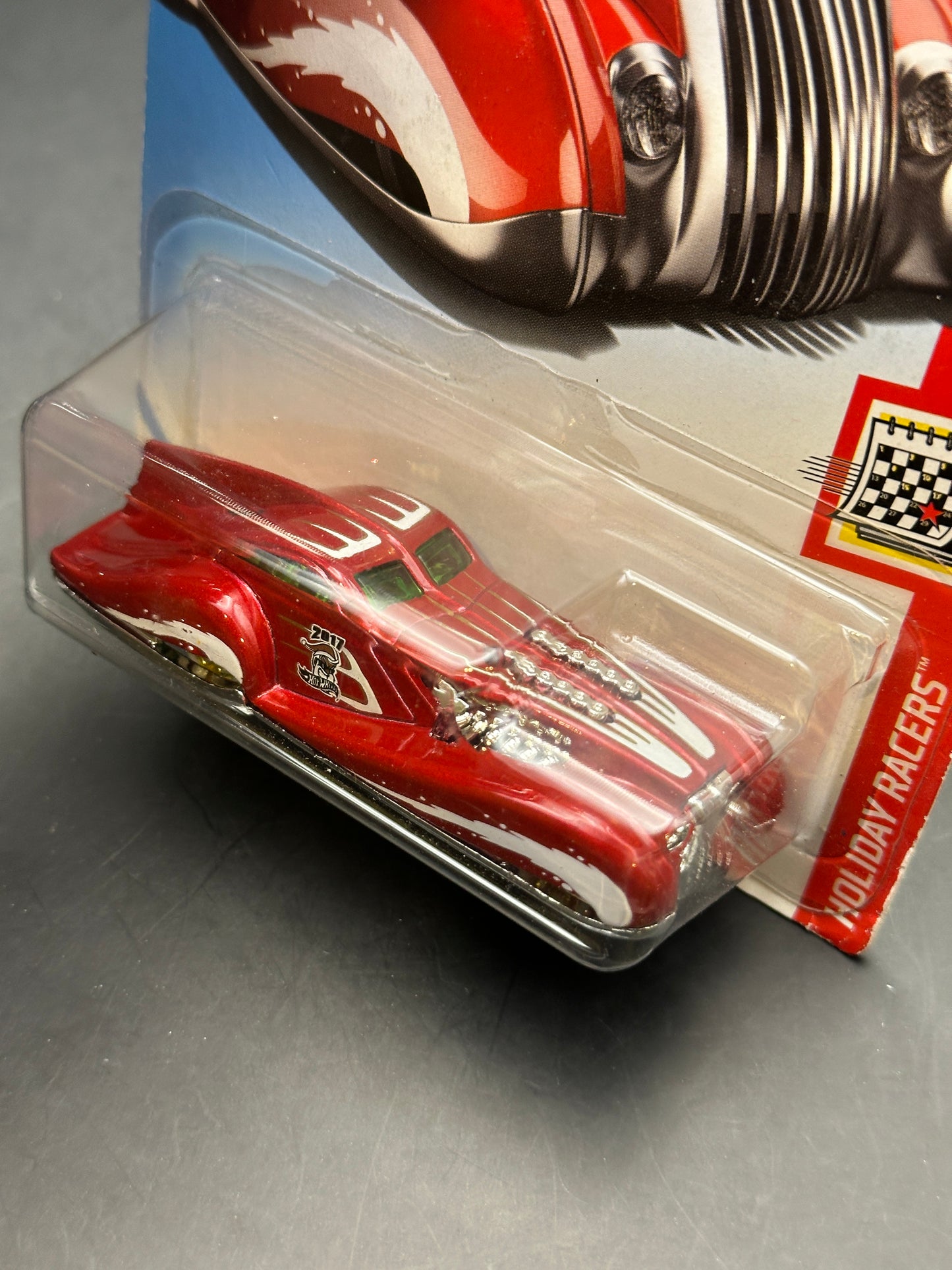 HOT WHEELS -SCREAMLINER (2018) - HW HOLIDAY RACERS 2/6