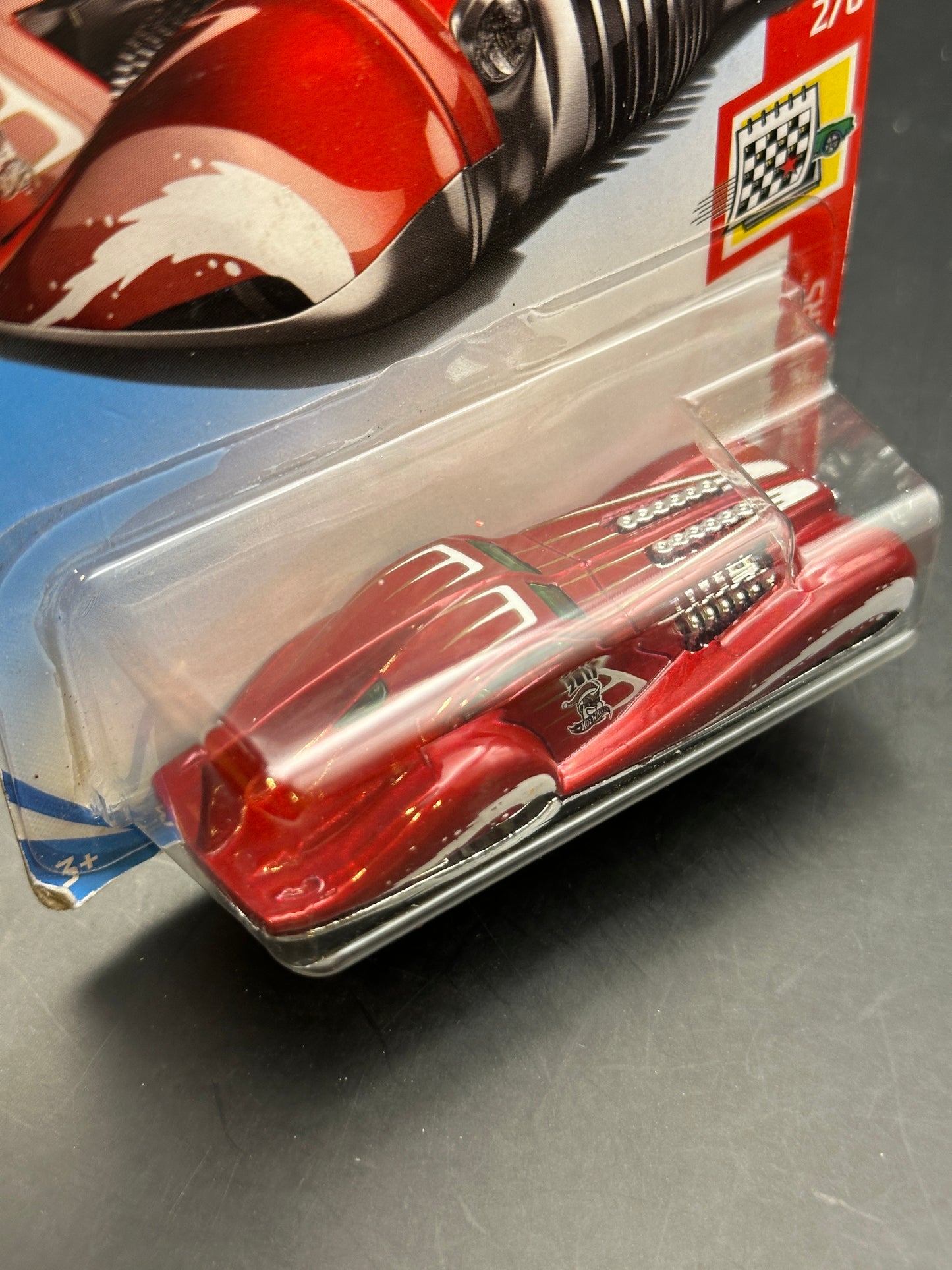 HOT WHEELS -SCREAMLINER (2018) - HW HOLIDAY RACERS 2/6