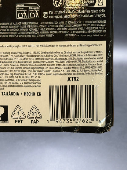 HOT WHEELS - FAST AND FURIOUS 10 PACK (2025) - SILVER SERIES - DAMAGED BOX