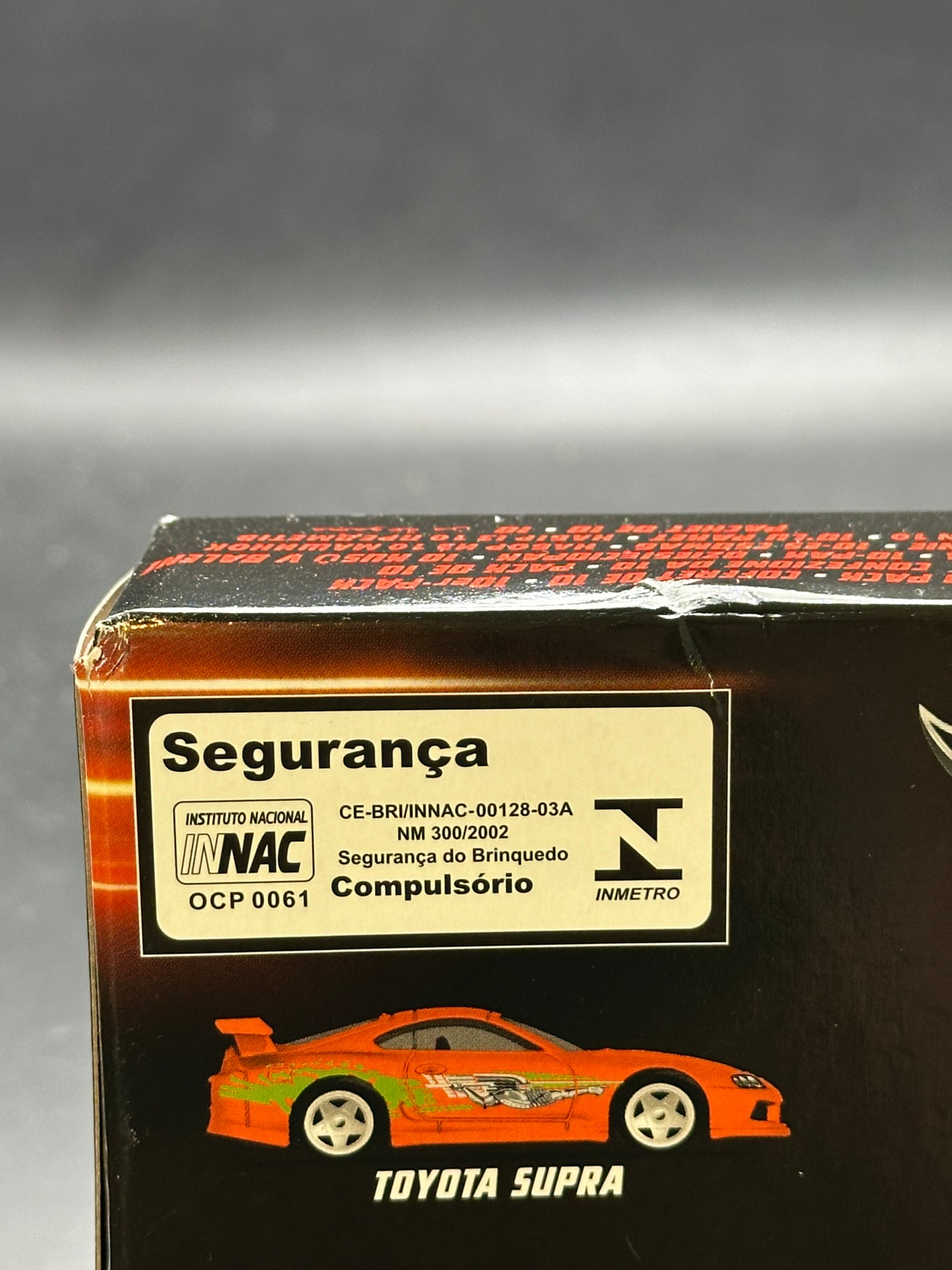 HOT WHEELS - FAST AND FURIOUS 10 PACK (2025) - SILVER SERIES - DAMAGED BOX