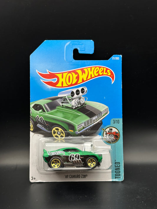 HOT WHEELS -69 CAMARO Z28 (2017) - HW TOONED 3/10