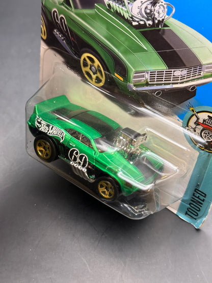 HOT WHEELS -69 CAMARO Z28 (2017) - HW TOONED 3/10