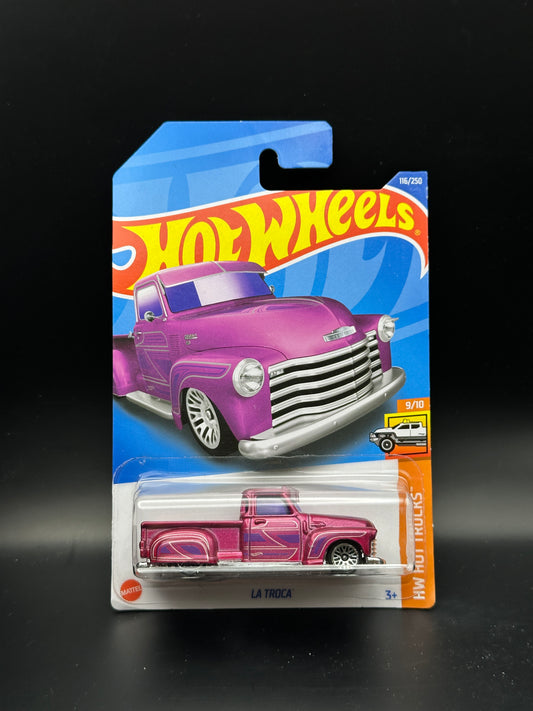 HOT WHEELS - LA TROCA (2022) - HW HOT TRUCKS 9/10