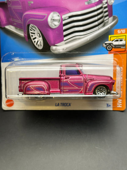 HOT WHEELS - LA TROCA (2022) - HW HOT TRUCKS 9/10