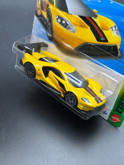 HOT WHEELS - 2016 FORD GT RACE / COURSE (2026) - TREASURE HUNT - HW EXOTICARS 8/10