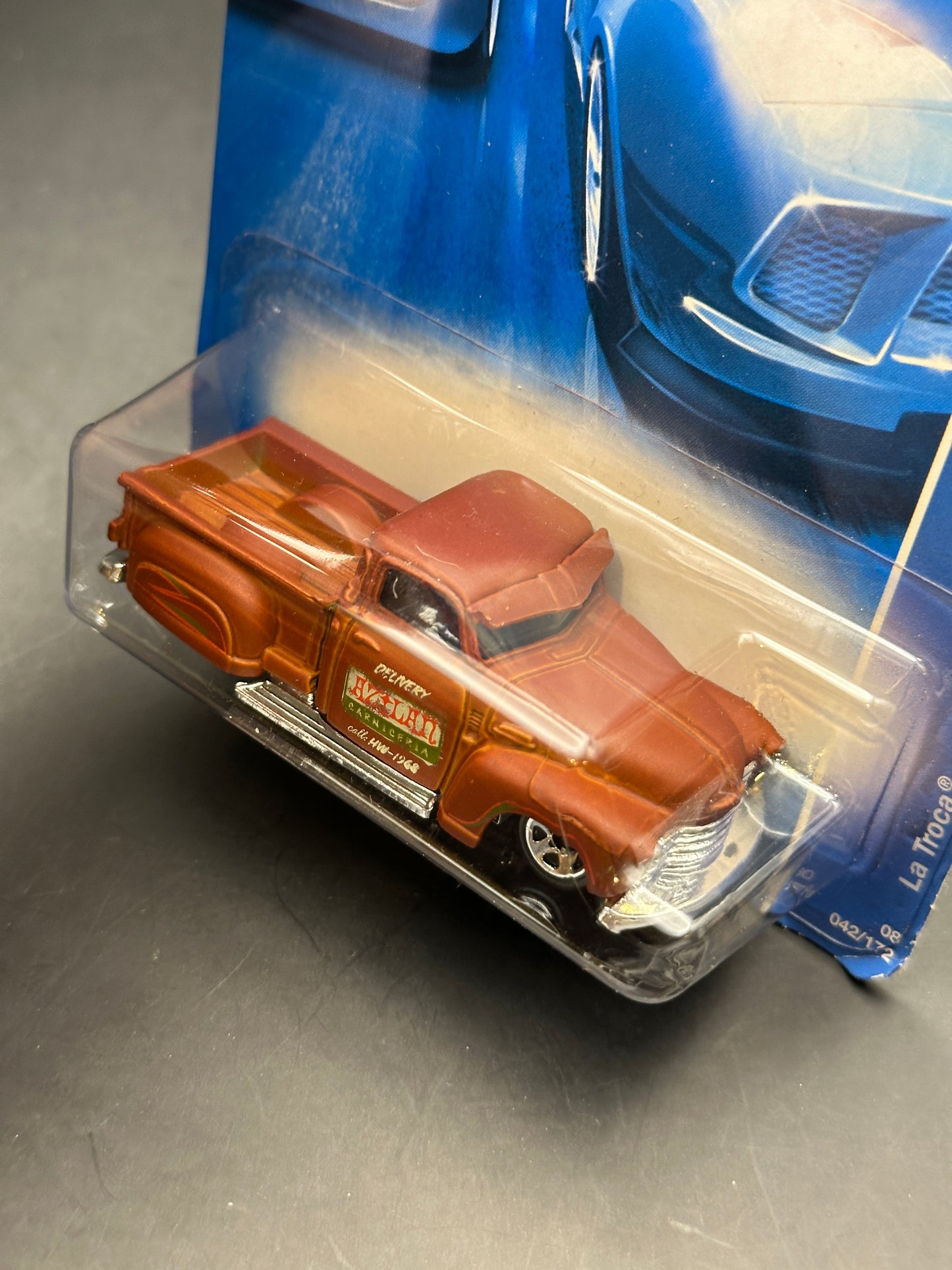 HOT WHEELS - LA TROCA (2008) - HW ALL STARS