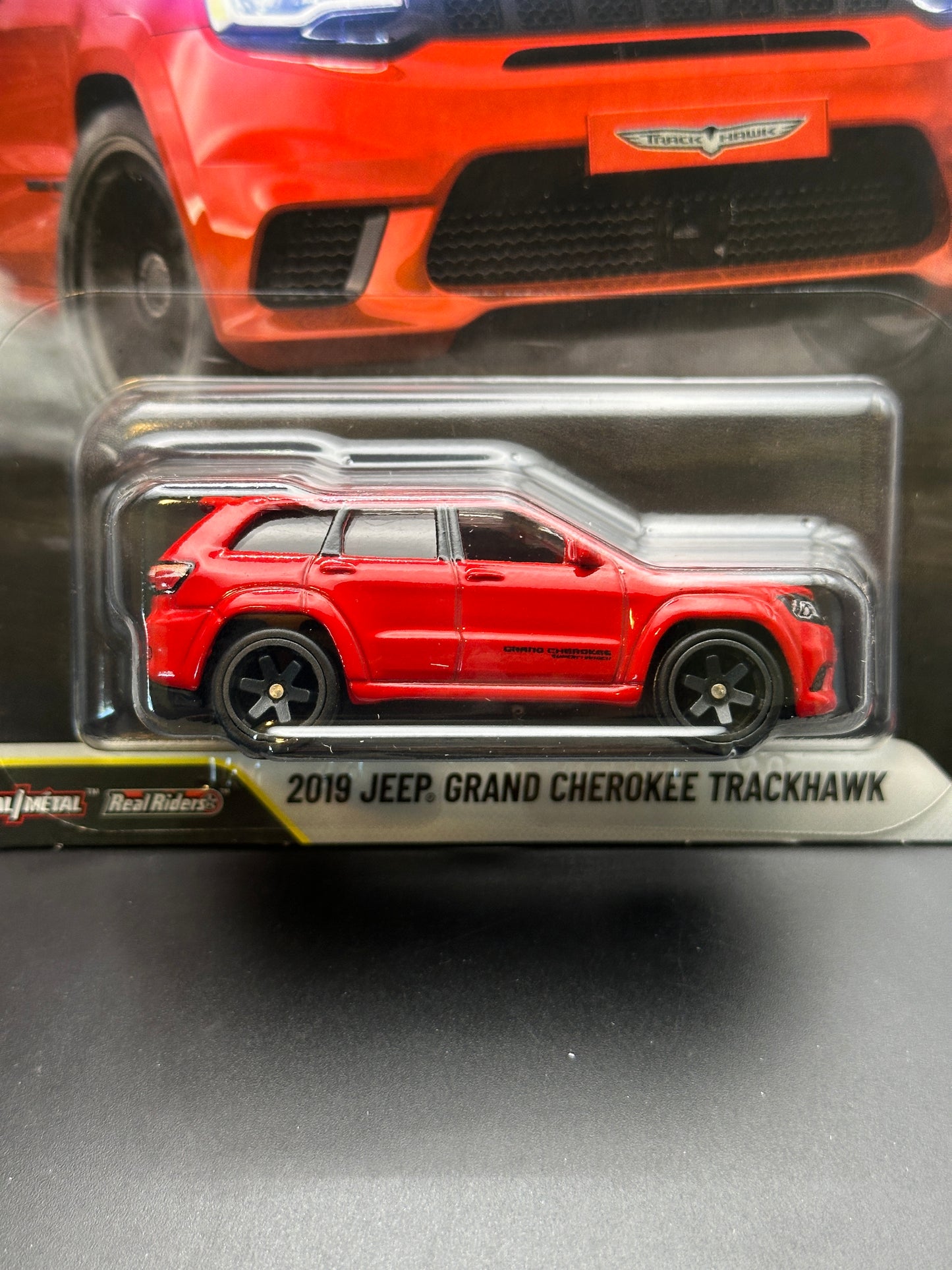 HOT WHEELS - 2009 JEEP GRAND CHEROKEE TRACKHAWK (2026) - HW CAR CULTURE POWER TRIP 5/5