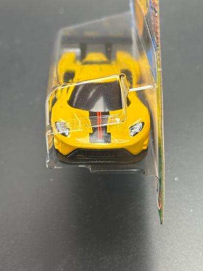 HOT WHEELS - 2016 FORD GT RACE / COURSE (2026) - TREASURE HUNT - HW EXOTICARS 8/10