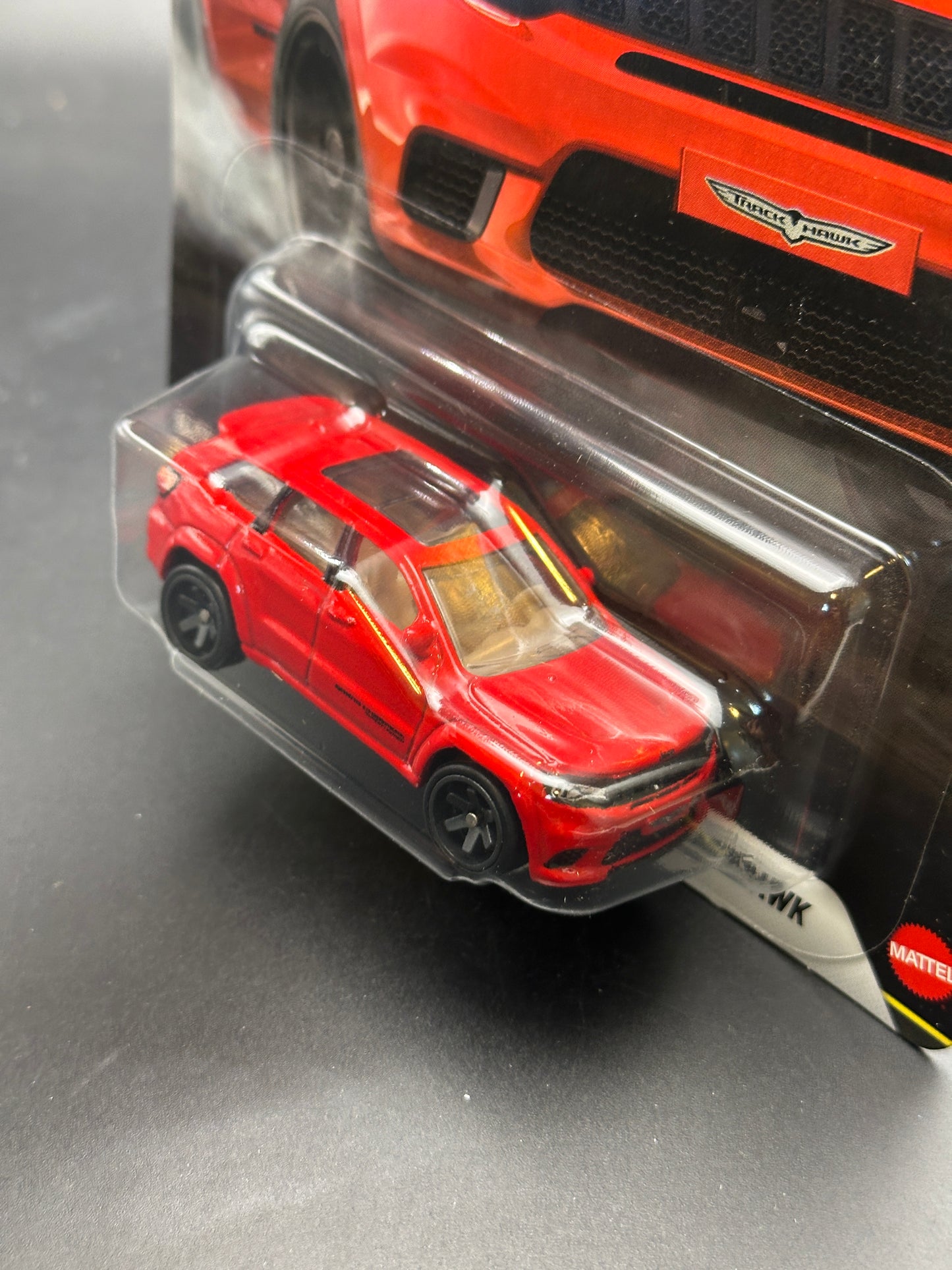HOT WHEELS - 2009 JEEP GRAND CHEROKEE TRACKHAWK (2026) - HW CAR CULTURE POWER TRIP 5/5