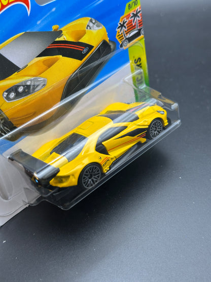 HOT WHEELS - 2016 FORD GT RACE / COURSE (2026) - TREASURE HUNT - HW EXOTICARS 8/10