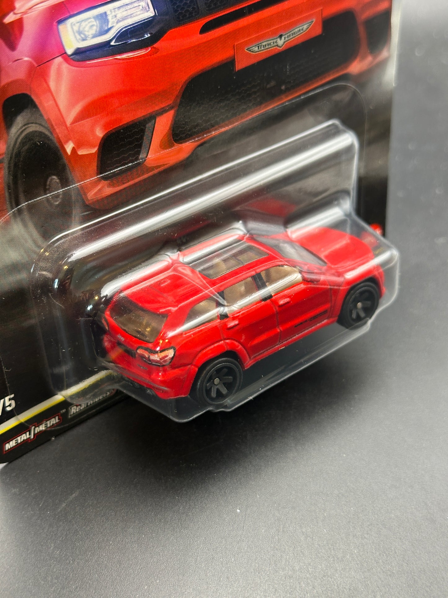 HOT WHEELS - 2009 JEEP GRAND CHEROKEE TRACKHAWK (2026) - HW CAR CULTURE POWER TRIP 5/5
